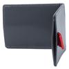 Pull Wallet Light Gray Slim Fashion Leather Pull Out Wallet Dollar Clip Card Package