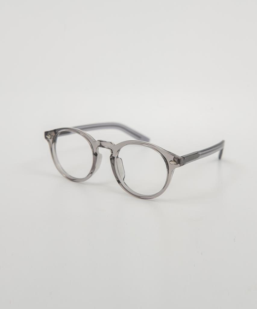Eseubika Clay-C02 Blue Light Horn-Rimmed Glasses