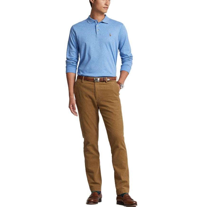 Polo Ralph Lauren SS23 Casual Pants Men's Khaki MNPOPNT14H20043-270