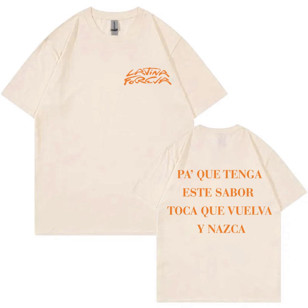 Karol G Tropicoqueta Latina Foreva Merch Tshirt Men Women Clothing Fashion Hip Hop T Shirt Summer Casual Short Sleeve Tshirts