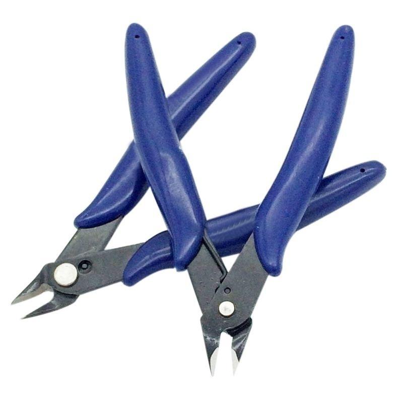 Practical Electrical Wire Cable Cutters Cutting Side Snips Flush Pliers Nipper Hand Tools