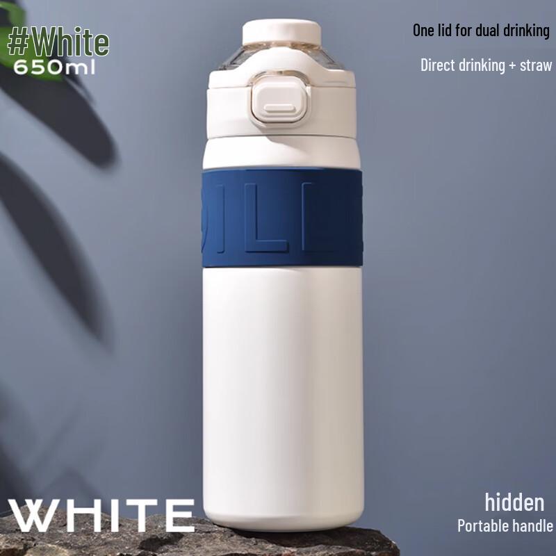 Dilebel 316L Stainless Steel Dual-Drink Insulated Bottle