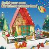 7.5cm Magnetic Building Tiles Christmas Gift Kids DIY 3D Puzzle Educational Toy Ages 4-6