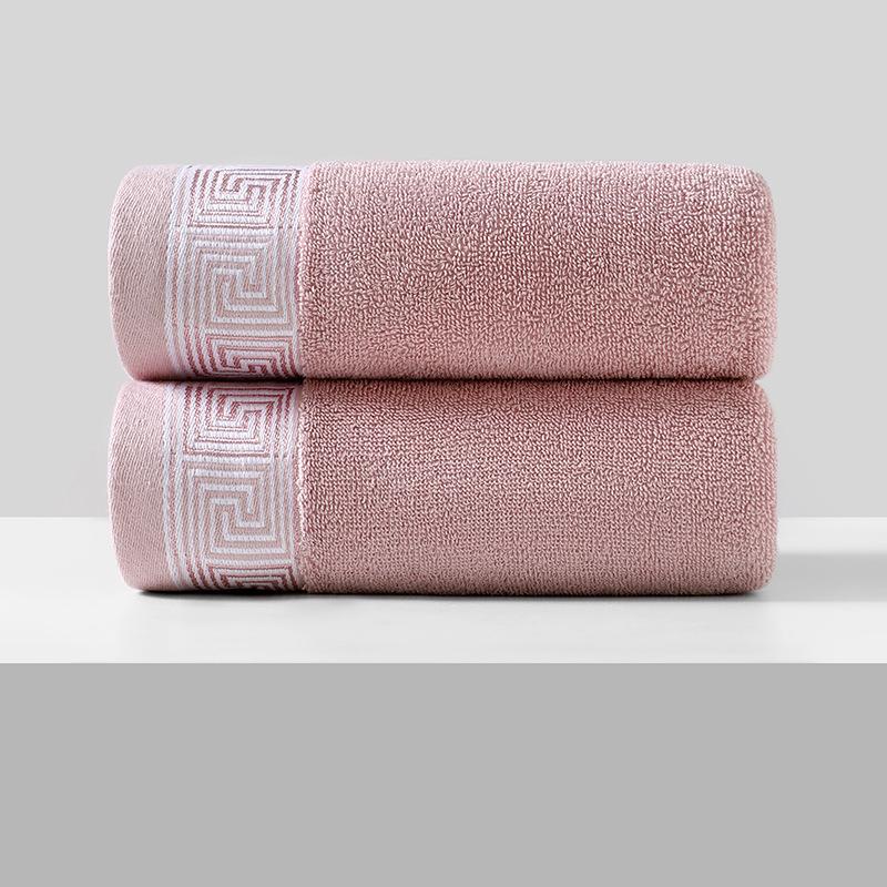Soft, Thick Pure Cotton Face Towels - Absorbent and Gentle for Adults