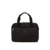 Daks Black Two Zipper Tote And Crossbag Dbba6eg30bk