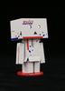 Kaiyodo Yupack Danbo Mini Total Length 80mm Painted Movable Figure Approx.