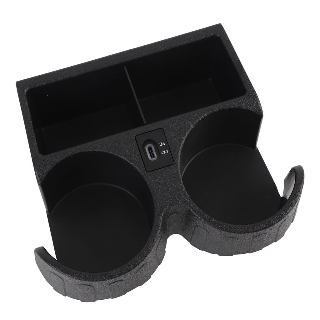 Car Cup Holder with Type C Connector Easy Access Stable Holding FYE727069 Replacement for Y61 1997 To 2023