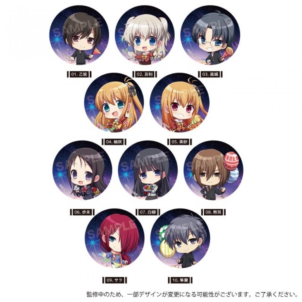 

Null Charlott Metallic Can Badge 01 1box 10pcs