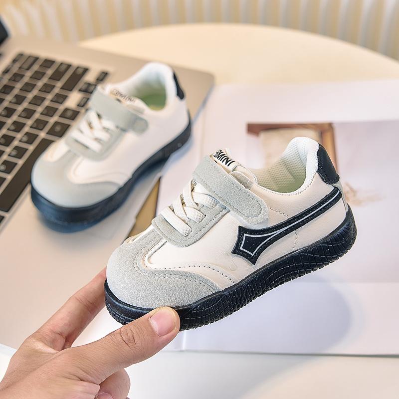2025 Toddler Shoes Boys Spring and Autumn Models 1-3-6 Years Old Children's Shoes Girls Children's Shoes Children's Sports Shoes Board Shoes