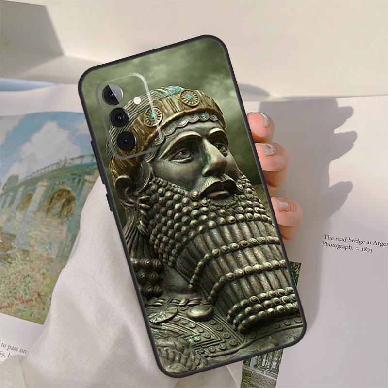Assyrian Statue lamassu Art Case For Samsung Galaxy A55 A35 A15 A32 A12 A22 A52 A06 A54 A34 A14 A56 A36 A26 A16 A13 A53