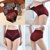 High Waist Seamless Panties Women Body Shaper Underwear Soft Breathable Tummy Control Briefs Plus Size