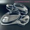 Amcsvg1 Car Front Headlight Headlamp Lens Cover For Mercedes Benz E Class W211 E240 E200 E350 E280 E300 2002-2008 Clear Shell Lampshade