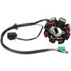 1pc 8 Coil Stator DC Magneto Alternator Stator Remplacement for 4-stroke Scooter and Moped GY6 50cc-150cc