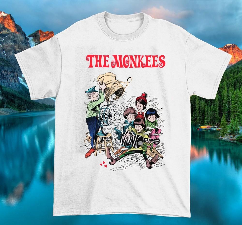 

The Monkees Christmas Party T Shirt Cotton All Size S-4XL SN67 Unisex T-Shirt XXXL