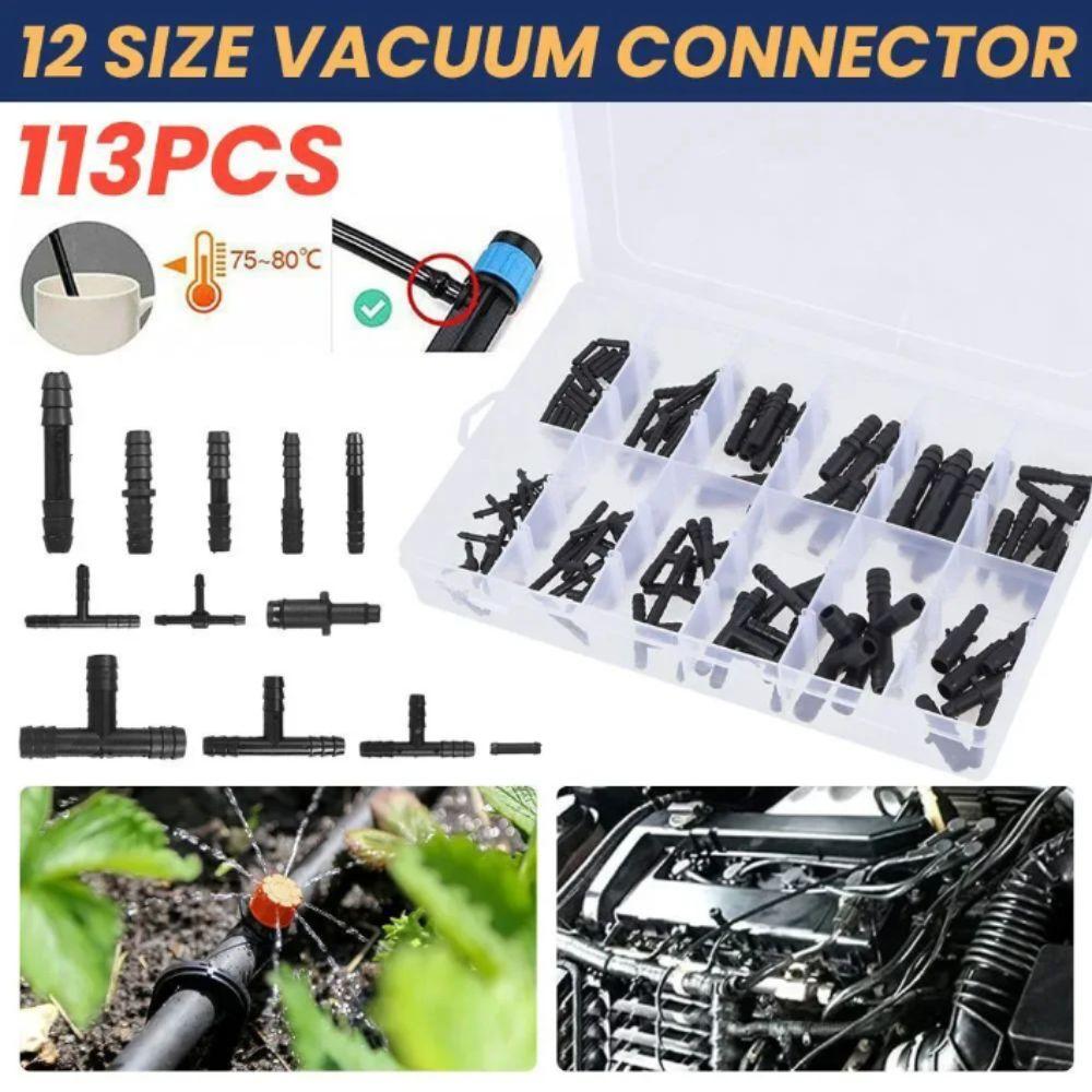 Straight Design Car Hose Connector Plastic Material Plastic Connectors Garden Tools