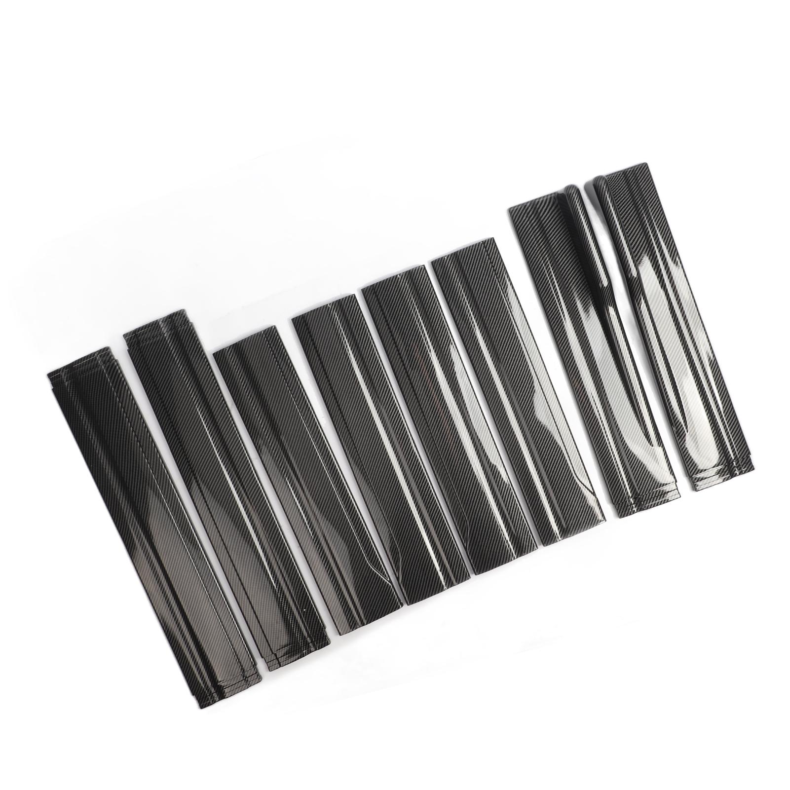 Jupes Latérales de Voiture 2M/78.7inch   Ailerons Latéraux Arrière Diffuseurs Pour