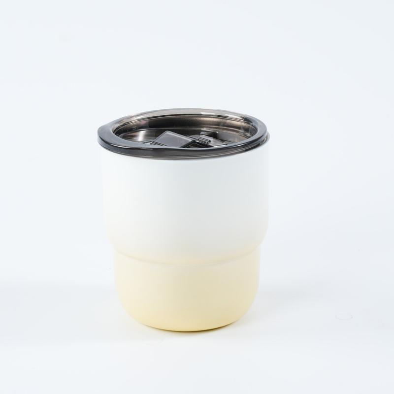 SUS304 Stainless Steel Coffee Cup, Double-layer Vacuum Insulated Thermos Cup, Beverage Cup, Suitable for Men and Women, 12 Color