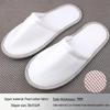 Disposable Non-slip Slippers for Hotels, B&Bs, and Beauty Salons