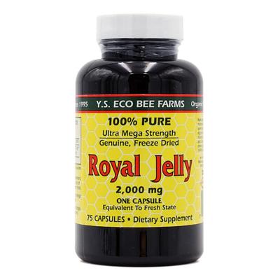 Pappa Reale 100% Pura 2000 mg, 75 Capsule