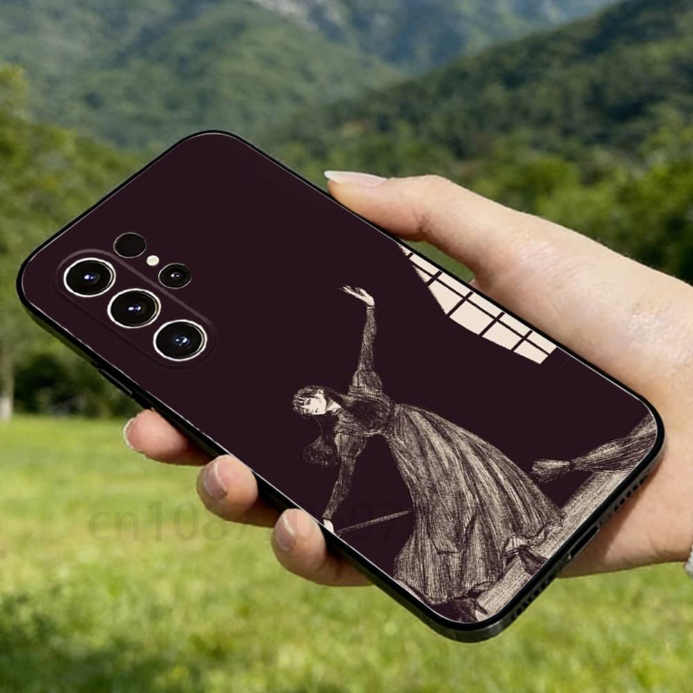 

Dark Night Dance Phone Case For Samsung GalaxyA53,51,72,73,31,30,42 Ultra Protective Phone Shell SamsungA11