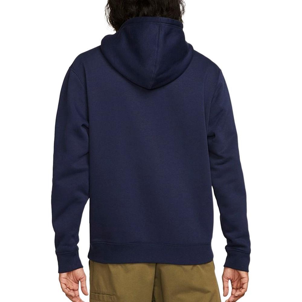 Nike Sweatshirts Men's Blue Hooded Moderate Regular DH2882-410