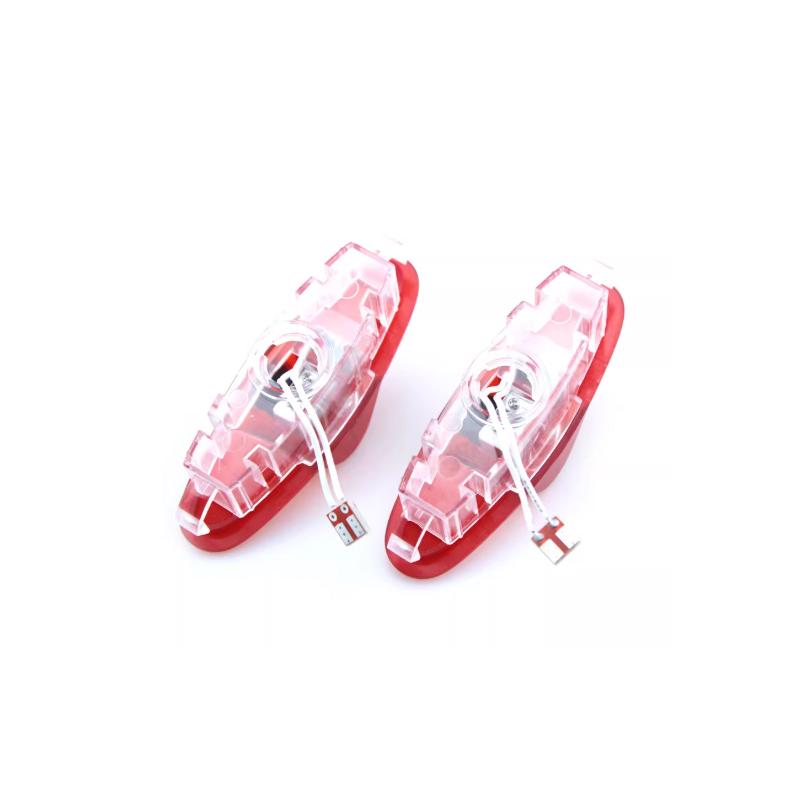 YDLF2 2Pcs LED Car Door Welcome Light Laser Projector Lamp for Renault Megane / Koleos / Laguna / Talisman / Latitude