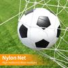Competition Soccer Goals - Backyard Portable Steel Soccer Goals