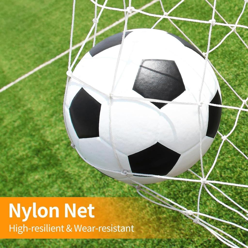 Competition Soccer Goals - Backyard Portable Steel Soccer Goals