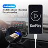 GLC GLB Car Emblem Charger Adapter C-type To USB Interface Charging Head For Mercedes Benz AMG GLC GLE GLK W203 W206 W220 W205