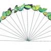 24 -fold Stakes Lawn Decorations Butterfly Outdoor for Party