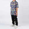 Vans x Fergus All Over Print Rayon Short Sleeve Shirt 'Multi-Color' Men's VN0A4RS1W02