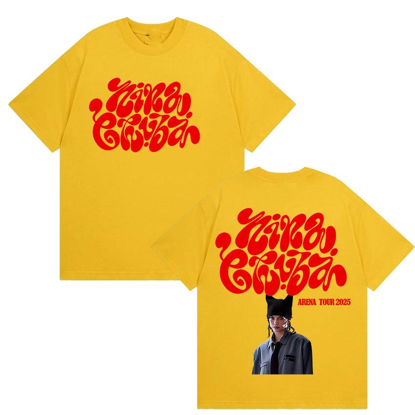

Nina Chuba Arena Tour 2026 Print T-Shirt Unisex Women Harajuku High Quality Fashion T Shirt Summer Casual Cotton T-shirts 4XL
