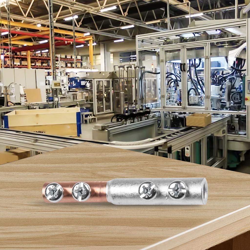 TL-16 GTL-25 GTL-35 GTL-50 Copper-aluminum Transition TubeTransition Joint Cable Connector Docking Terminal For High-rise Builds