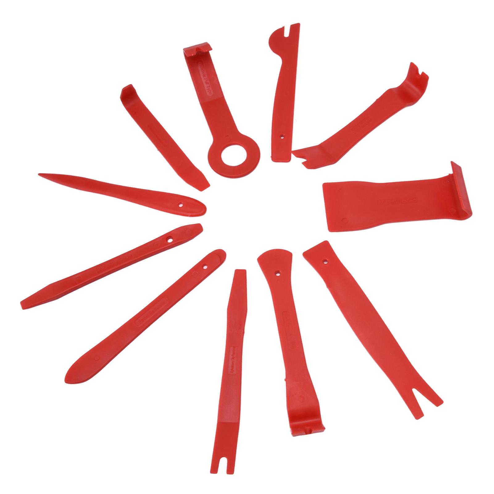 

Набор из 11 предметов для снятия обшивки автомобиля, стекловолокно, нейлон, набор для ремонта автомобильного радио, снятие магнитолы