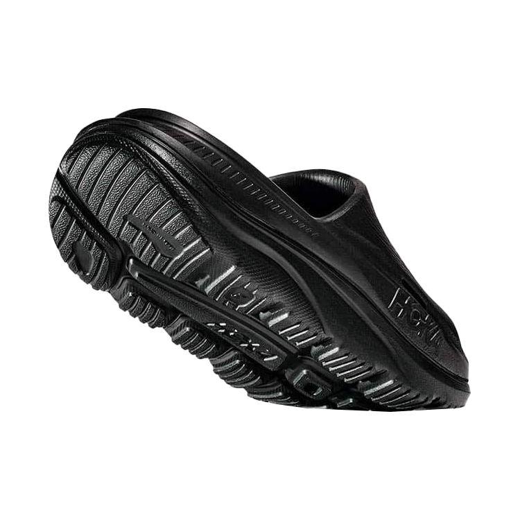 HOKA Ora Recovery Slide 3 Black Unisex Sneakers 1135061-BBLC