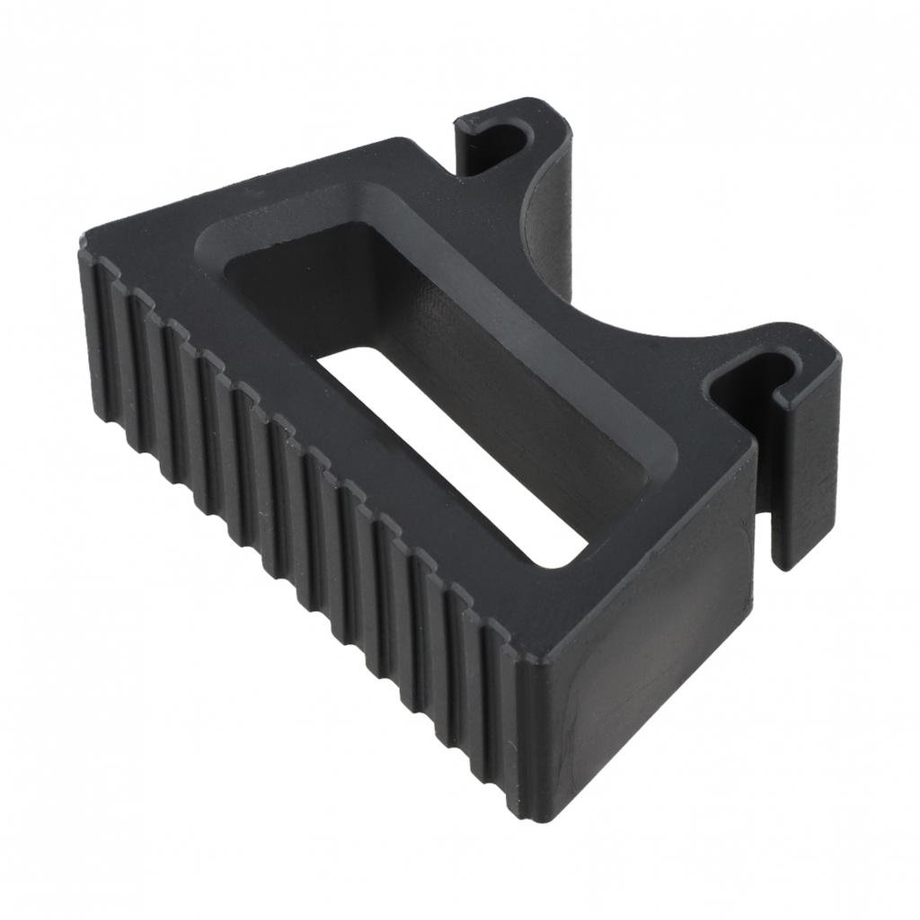 Engineering Plastics Bike Handlebar Support Stand with Slip Resistant Design