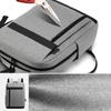 Business Laptop Backpack Large Capacity Usb Waterproof Film Backbag Casual Bag Men