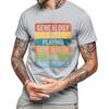 Graphic Summer For Her Tshirt Genealogy Its Like Playing Hide And Seek With Dead People Short Sleeve Printed O Neck Tops