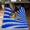 Real Sociedad Rug Game Carpet, Floor Mat for Bedroom Living Room Entryway Rug, Home Decor Idea Gift for Christmas Birthday