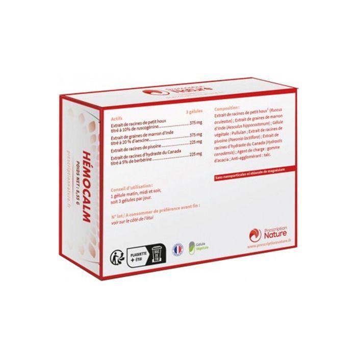 Pharmanature Hemocalm 15 Gélules