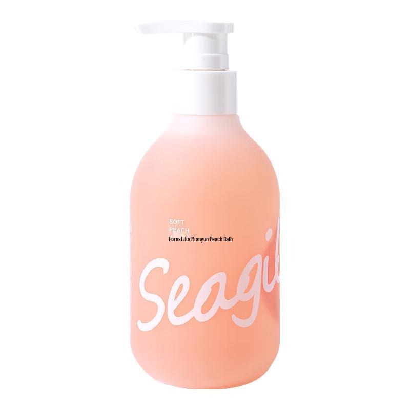 

Sen Zhi Lu Peach Cloud Shower Gel