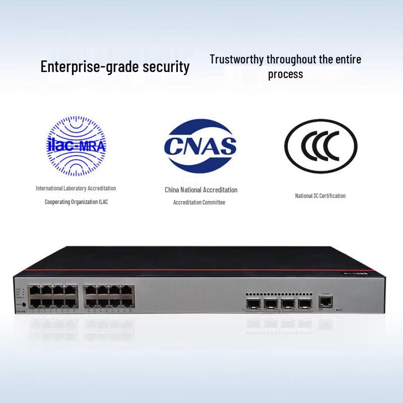 Huawei S500-16T4S 16-Port Gigabit Layer 3 Core Managed Switch