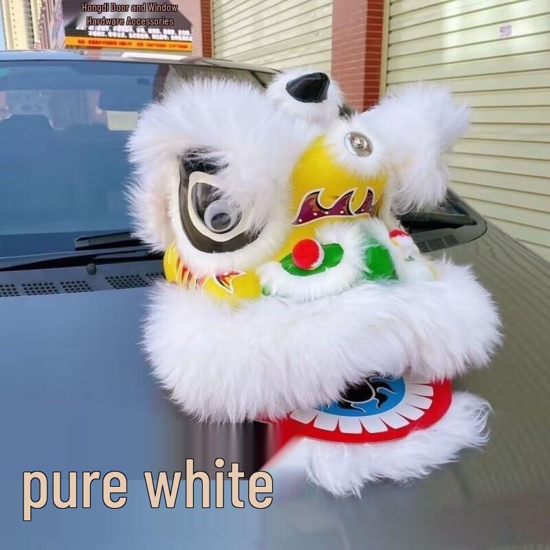 Children's Red Foshan Southern Lion Dance Sets
