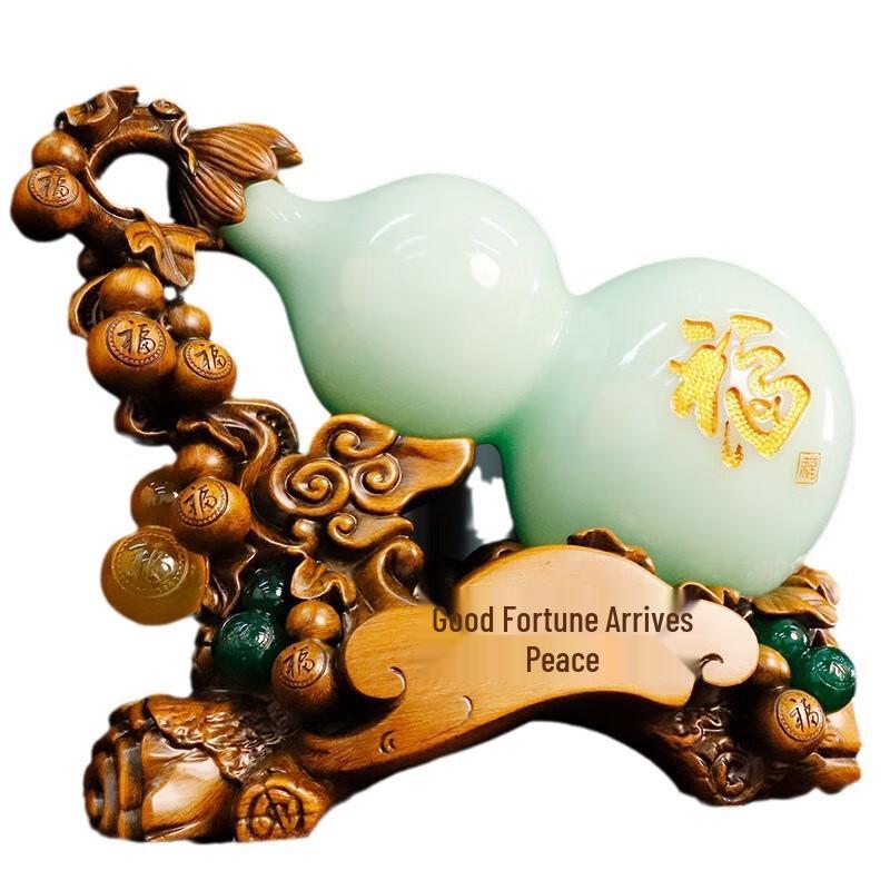 Chinese Gourd Resin Ornament