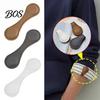 Elegant Sleeve Roll Holders Faux Leather Magnetic Shirt Clips, Multi-use Clips for Universal Clothing Accessories Clothes, Reusable Rolled Cuffs Pants