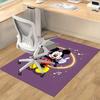 1pc. Mickey Mouse Musical Rug - Perfect for Home Decor, Office Carpet, Chair Cover, Outdoor Mat, and Gift Ideas!z041130