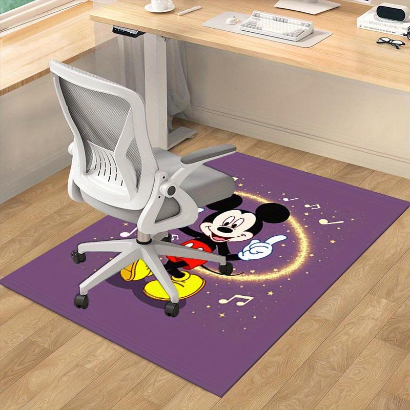 1pc. Mickey Mouse Musical Rug - Perfect for Home Decor, Office Carpet, Chair Cover, Outdoor Mat, and Gift Ideas!z041130
