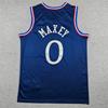 Mens Womens Philadelphia 76ers 0 Tyrese Maxey City Edition Basketball Jersey Loose Fit Sportswear