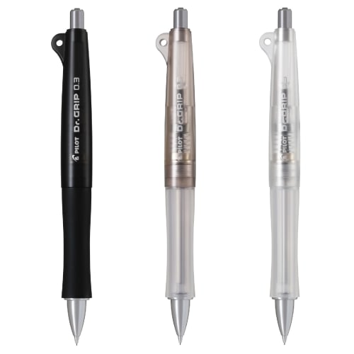 PILOT Mechanical Pencil Doctor Grip Classic 0.3mm Black HDGC13B