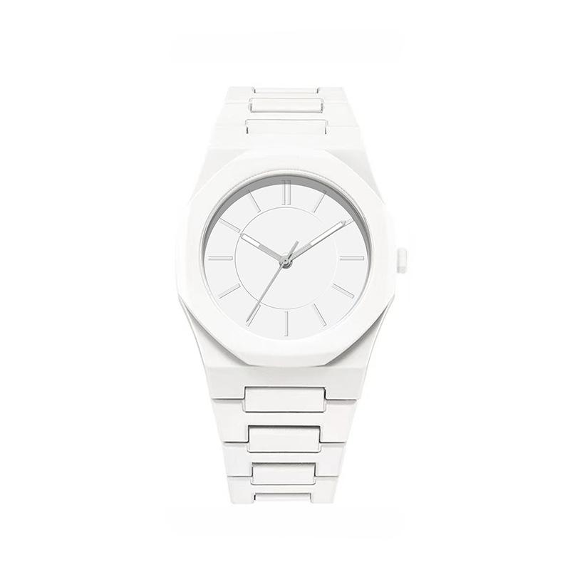 Classic Men'S Watch Plastic Strap Business Exquisite Waterproof Matte Oil South East Asia Quartz Watch